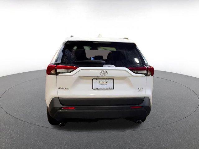 used 2025 Toyota RAV4 car, priced at $29,257
