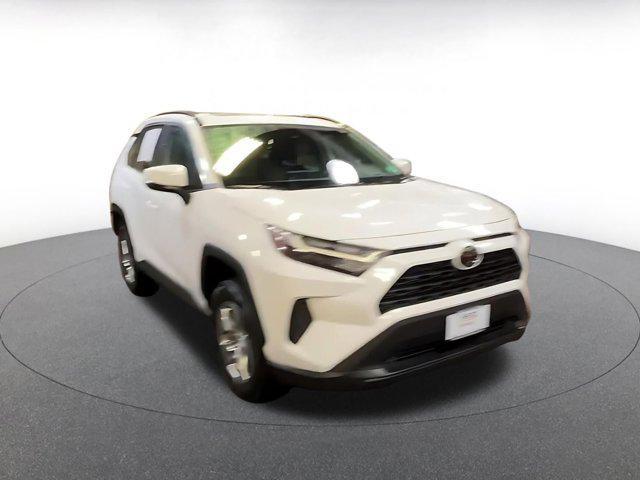 used 2025 Toyota RAV4 car, priced at $29,257