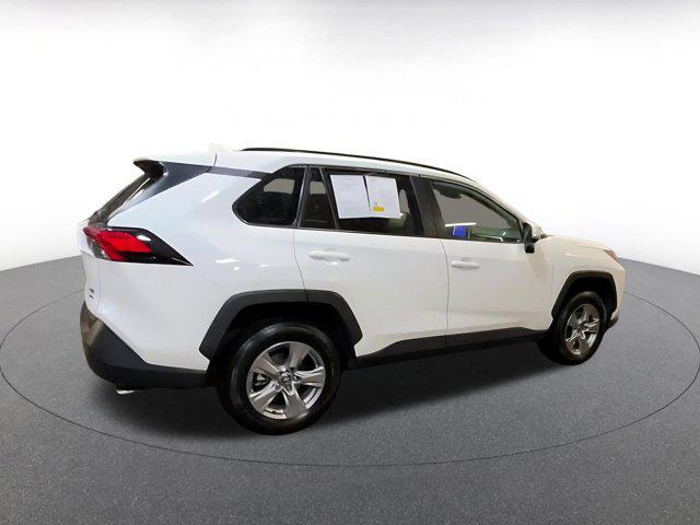 used 2025 Toyota RAV4 car, priced at $29,257
