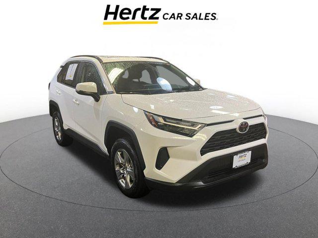 used 2025 Toyota RAV4 car, priced at $29,257