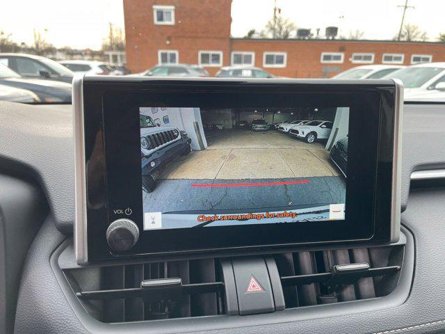 used 2025 Toyota RAV4 car, priced at $29,257