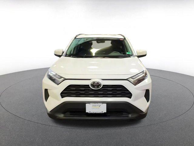 used 2025 Toyota RAV4 car, priced at $29,257