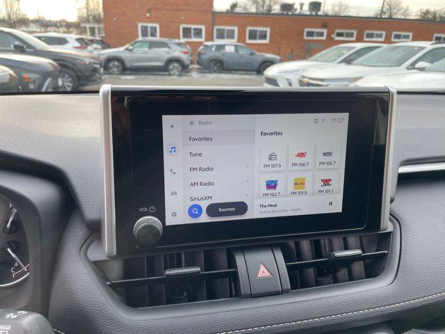 used 2025 Toyota RAV4 car, priced at $29,257