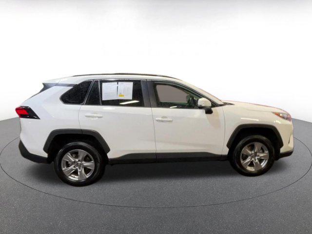 used 2025 Toyota RAV4 car, priced at $29,257
