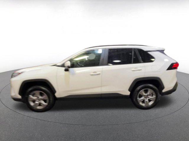 used 2025 Toyota RAV4 car, priced at $29,257