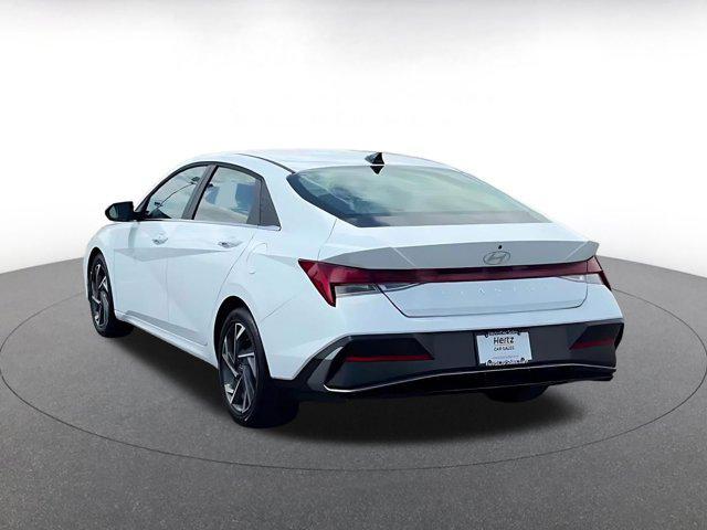 used 2025 Hyundai Elantra car, priced at $20,758