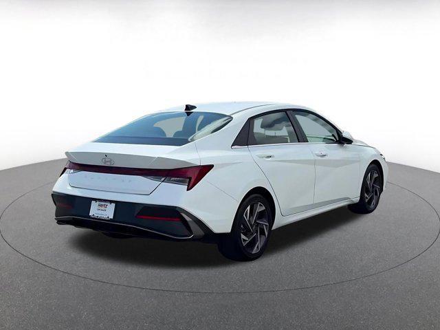 used 2025 Hyundai Elantra car, priced at $20,758