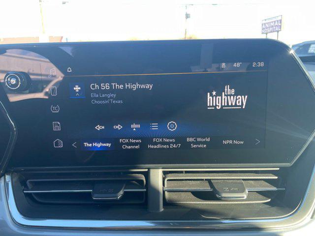 used 2025 Chevrolet Trax car, priced at $19,845