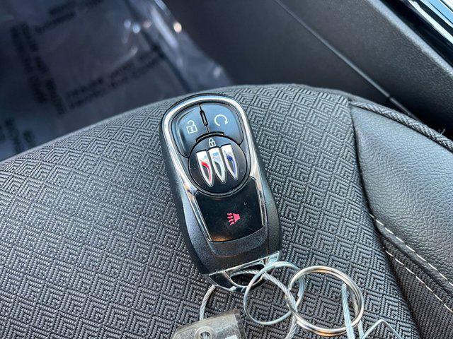 used 2025 Buick Encore GX car, priced at $20,863