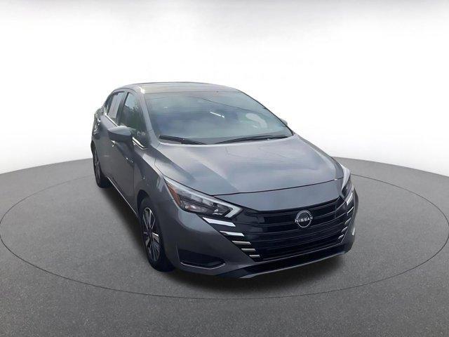used 2025 Nissan Versa car, priced at $17,745