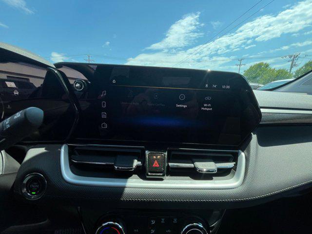 used 2025 Chevrolet TrailBlazer car, priced at $21,614