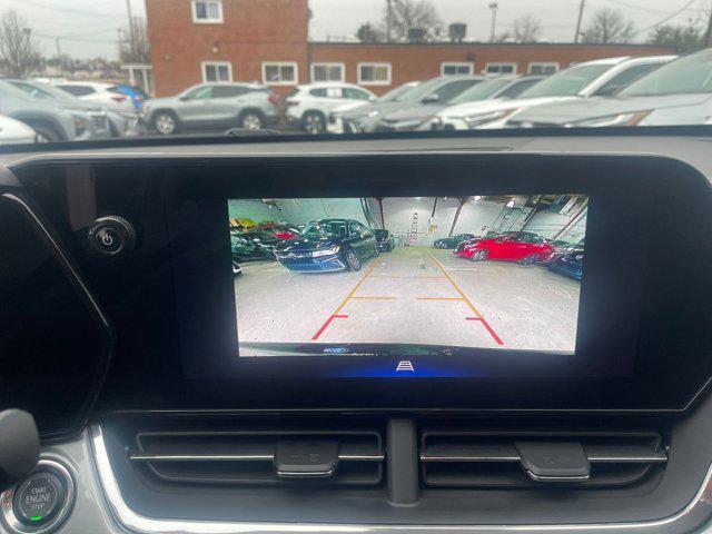 used 2025 Chevrolet Trax car, priced at $20,487