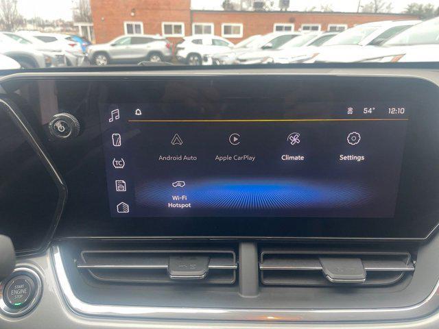 used 2025 Chevrolet Trax car, priced at $20,487