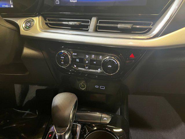 used 2025 Chevrolet Trax car, priced at $20,487