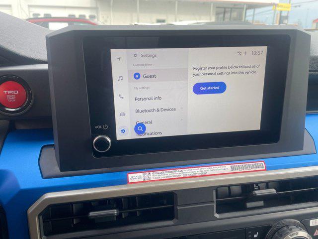 used 2025 Toyota Tacoma car, priced at $42,499