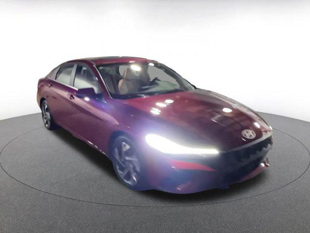 used 2025 Hyundai ELANTRA HEV car, priced at $22,104