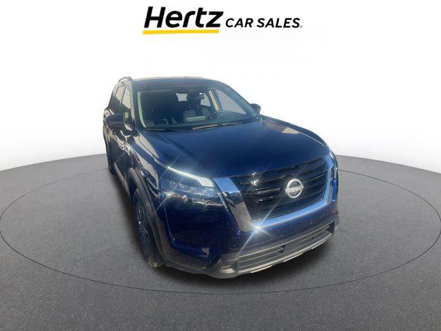 used 2025 Nissan Pathfinder car, priced at $28,319