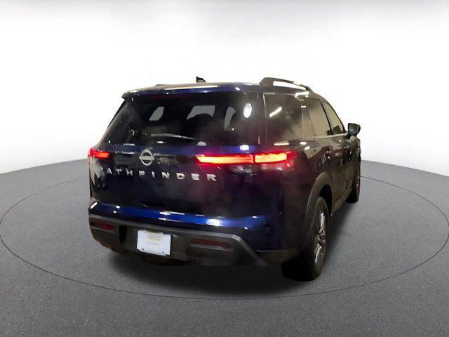 used 2025 Nissan Pathfinder car, priced at $28,319