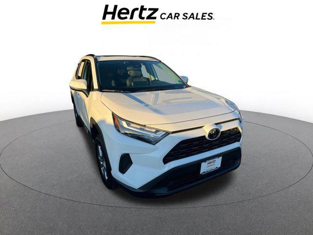 used 2025 Toyota RAV4 car, priced at $29,606
