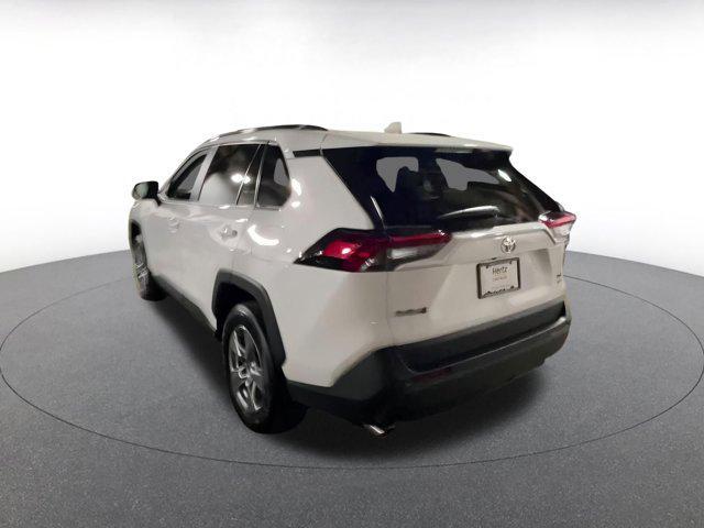 used 2025 Toyota RAV4 car, priced at $29,606