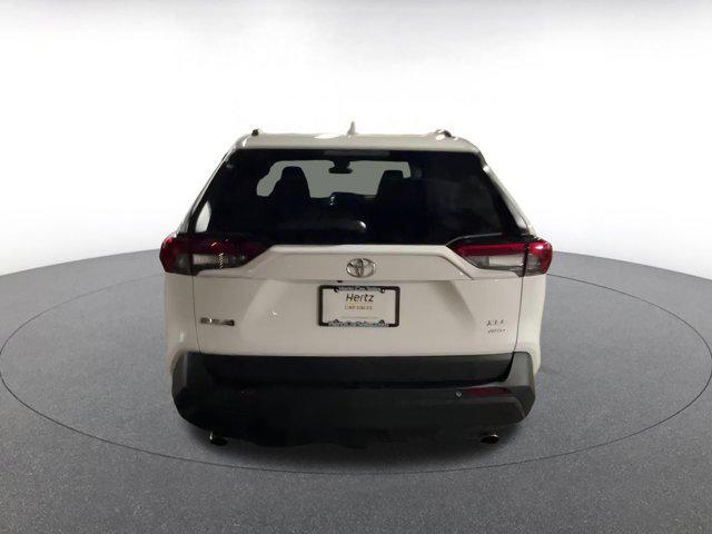 used 2025 Toyota RAV4 car, priced at $29,606