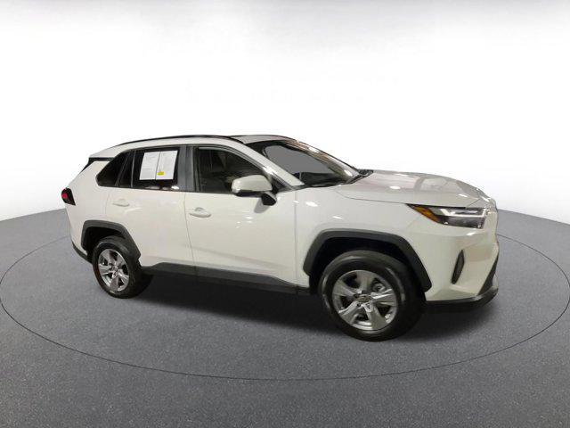 used 2025 Toyota RAV4 car, priced at $29,606