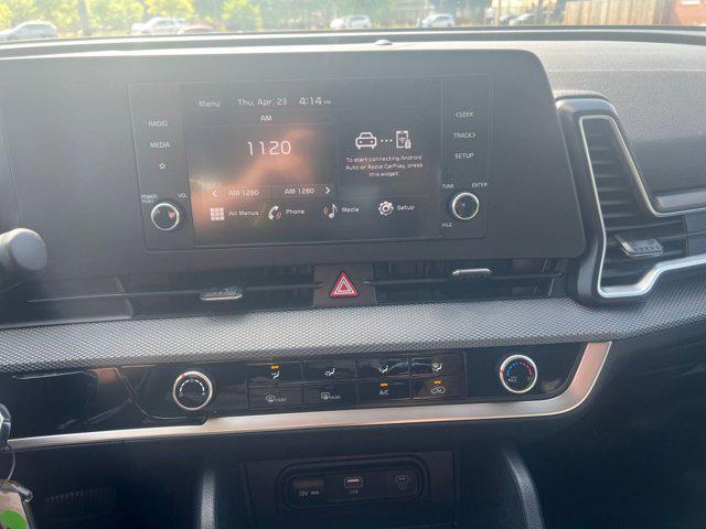 used 2025 Kia Sportage car, priced at $23,843