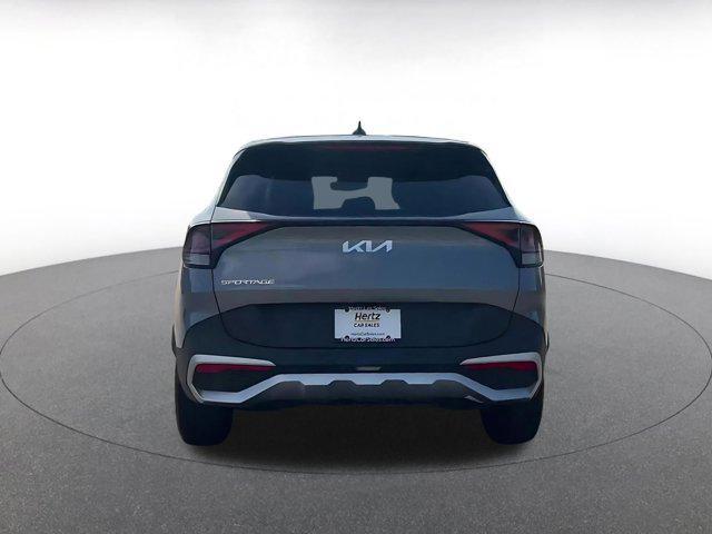 used 2025 Kia Sportage car, priced at $23,843