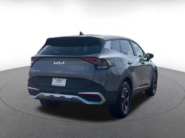 used 2025 Kia Sportage car, priced at $23,843