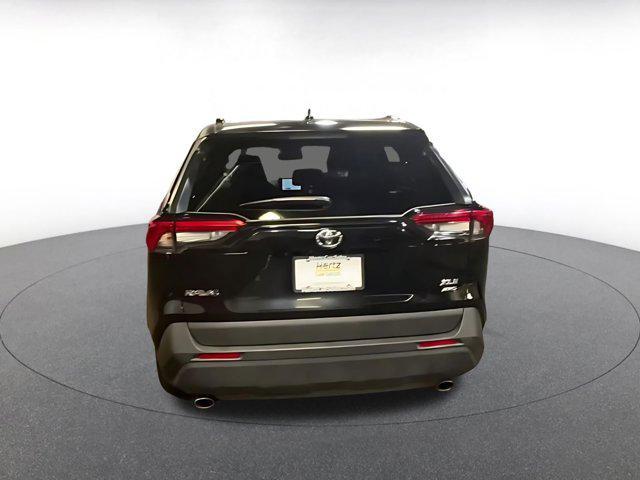 used 2025 Toyota RAV4 car, priced at $29,600