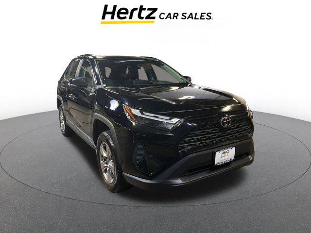 used 2025 Toyota RAV4 car, priced at $29,600