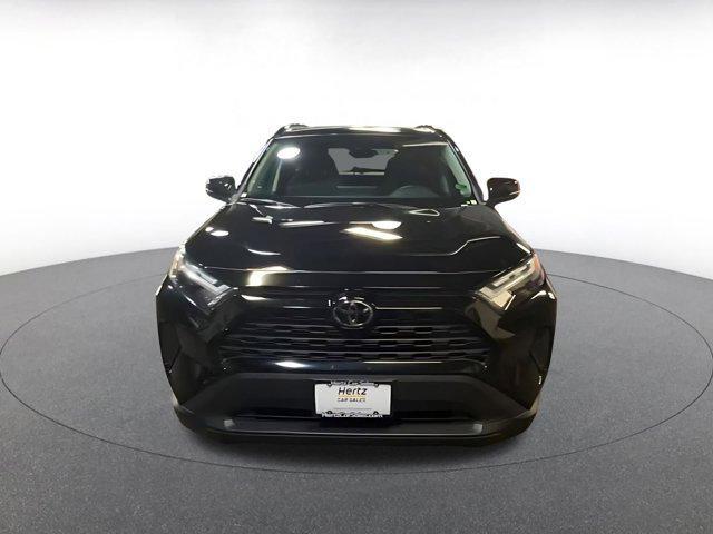 used 2025 Toyota RAV4 car, priced at $29,600