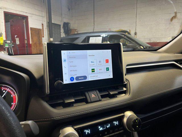 used 2025 Toyota RAV4 car, priced at $29,600
