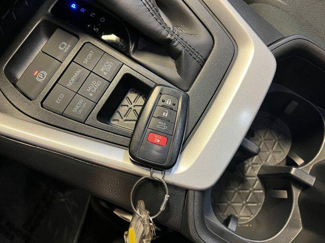 used 2025 Toyota RAV4 car, priced at $29,600