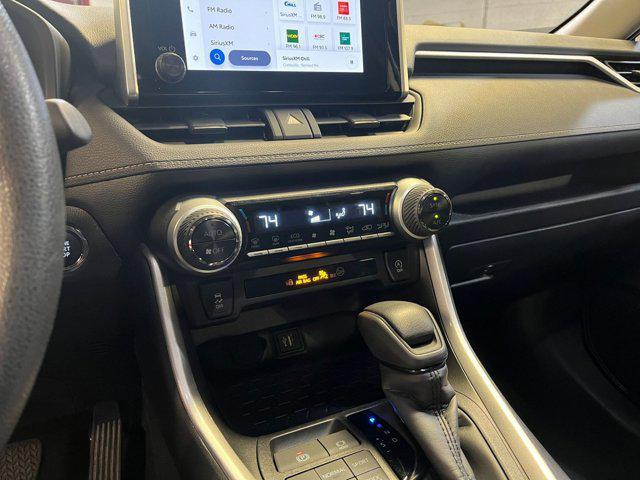 used 2025 Toyota RAV4 car, priced at $29,600
