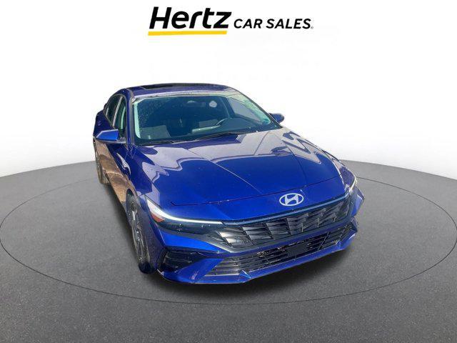used 2025 Hyundai Elantra car, priced at $19,168