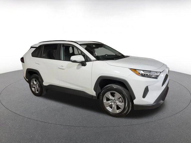used 2025 Toyota RAV4 car, priced at $29,216