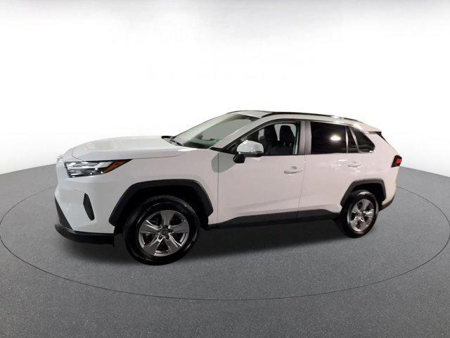 used 2025 Toyota RAV4 car, priced at $29,216