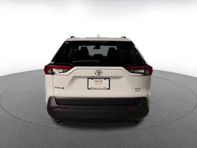 used 2025 Toyota RAV4 car, priced at $29,216