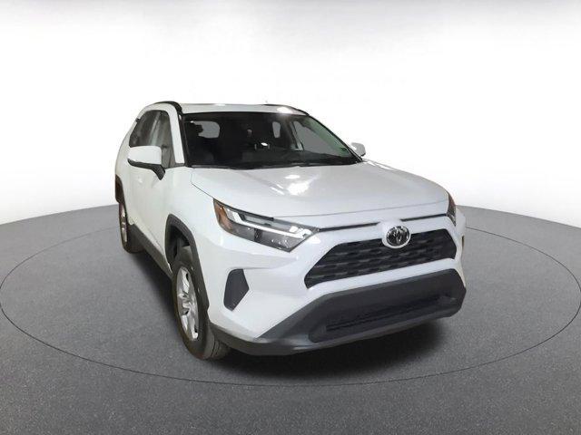 used 2025 Toyota RAV4 car, priced at $29,216