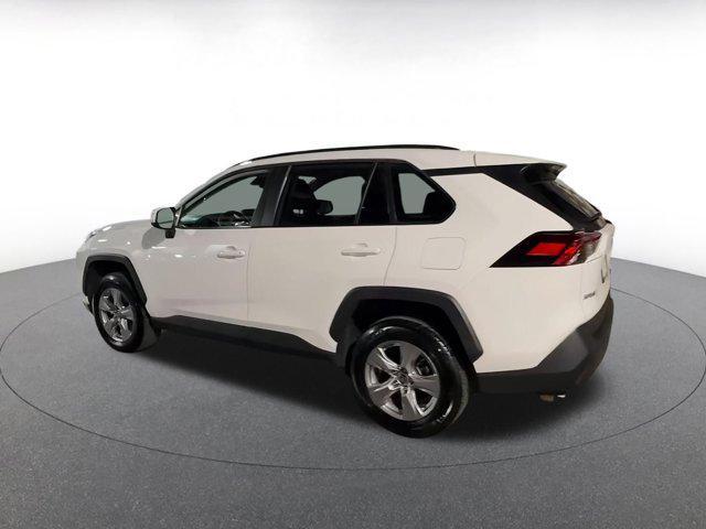 used 2025 Toyota RAV4 car, priced at $29,216