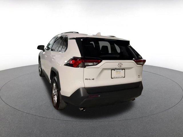 used 2025 Toyota RAV4 car, priced at $29,216
