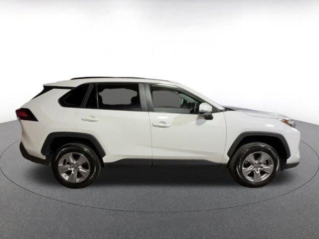 used 2025 Toyota RAV4 car, priced at $29,216