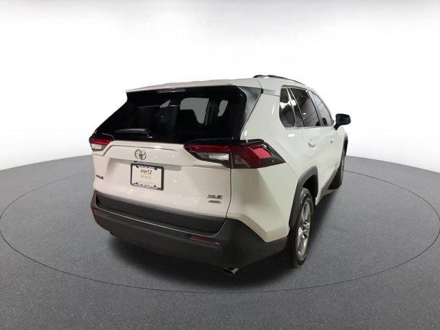 used 2025 Toyota RAV4 car, priced at $29,216