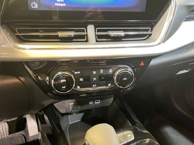 used 2025 Chevrolet Trax car, priced at $20,390