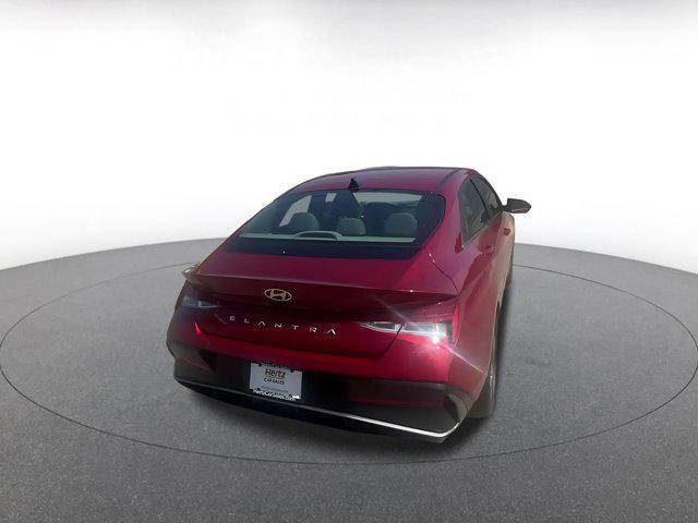 used 2025 Hyundai Elantra car, priced at $19,831