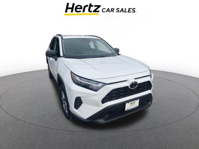 used 2025 Toyota RAV4 Hybrid car, priced at $30,387