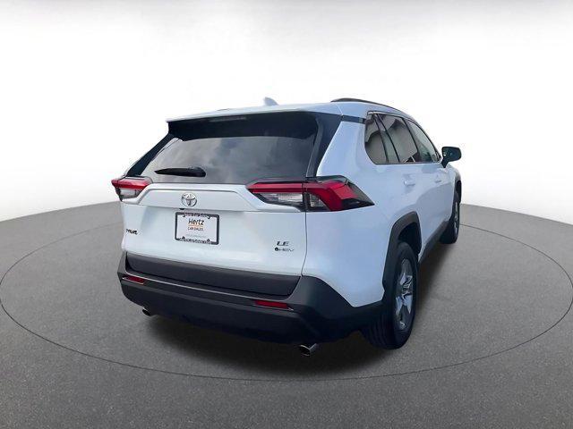 used 2025 Toyota RAV4 Hybrid car, priced at $30,387
