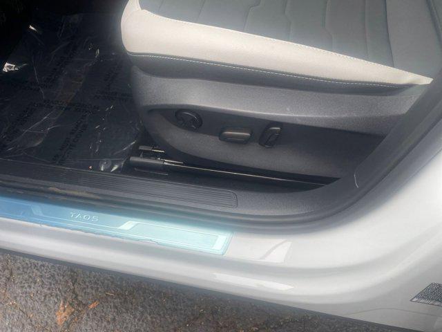 used 2025 Volkswagen Taos car, priced at $23,538