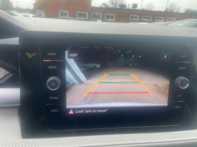 used 2025 Volkswagen Taos car, priced at $23,538